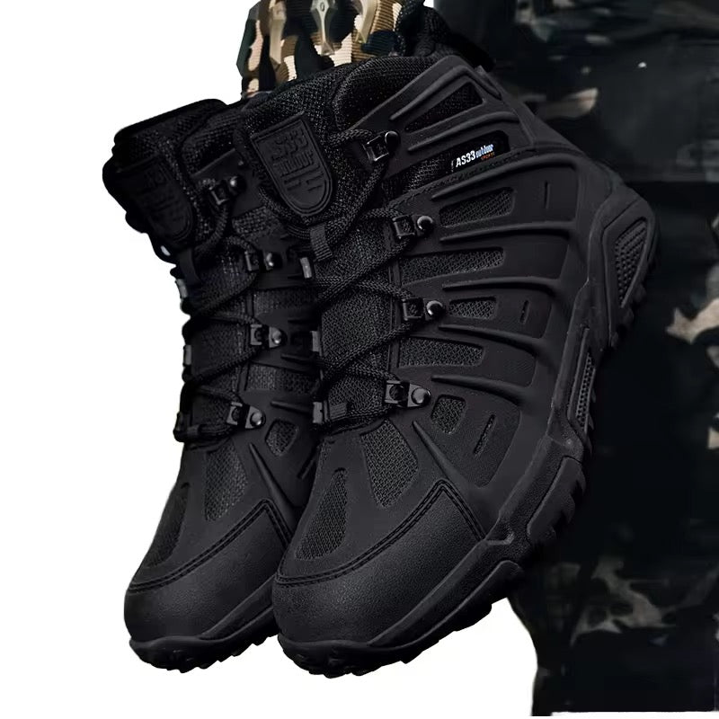 Unisex Waterproof Tactical Martin Boots Non-Slip Work Boots