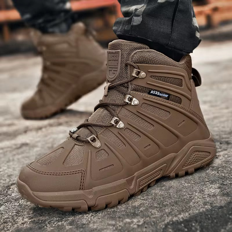 Unisex Waterproof Tactical Martin Boots Non-Slip Work Boots