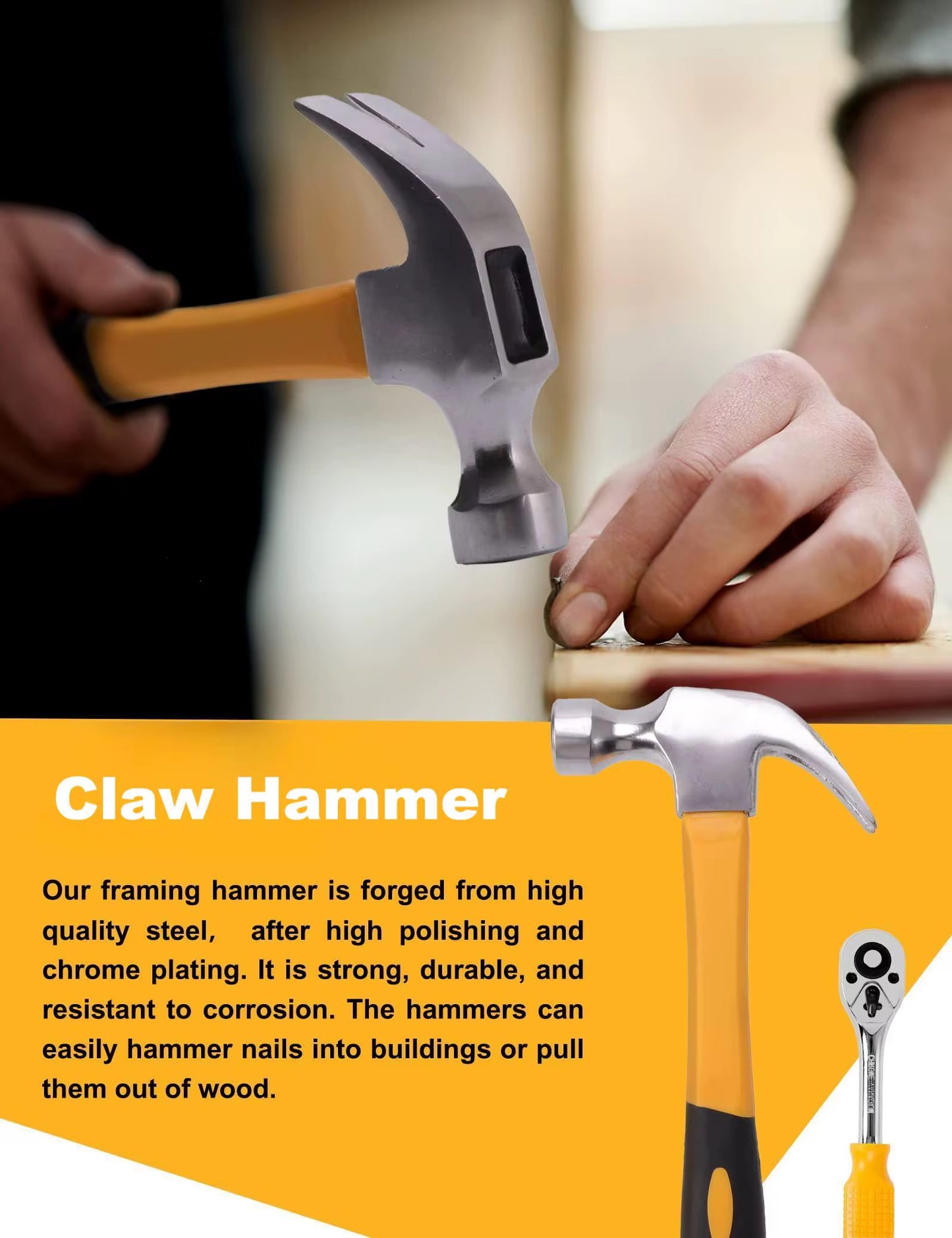 168pcs Basic Household Home Repair Tool Set Truck Tool Kit