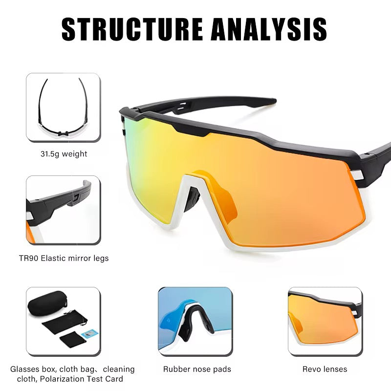 Bicycle Eyewear Sunglasses Uv400 Sport Glasses