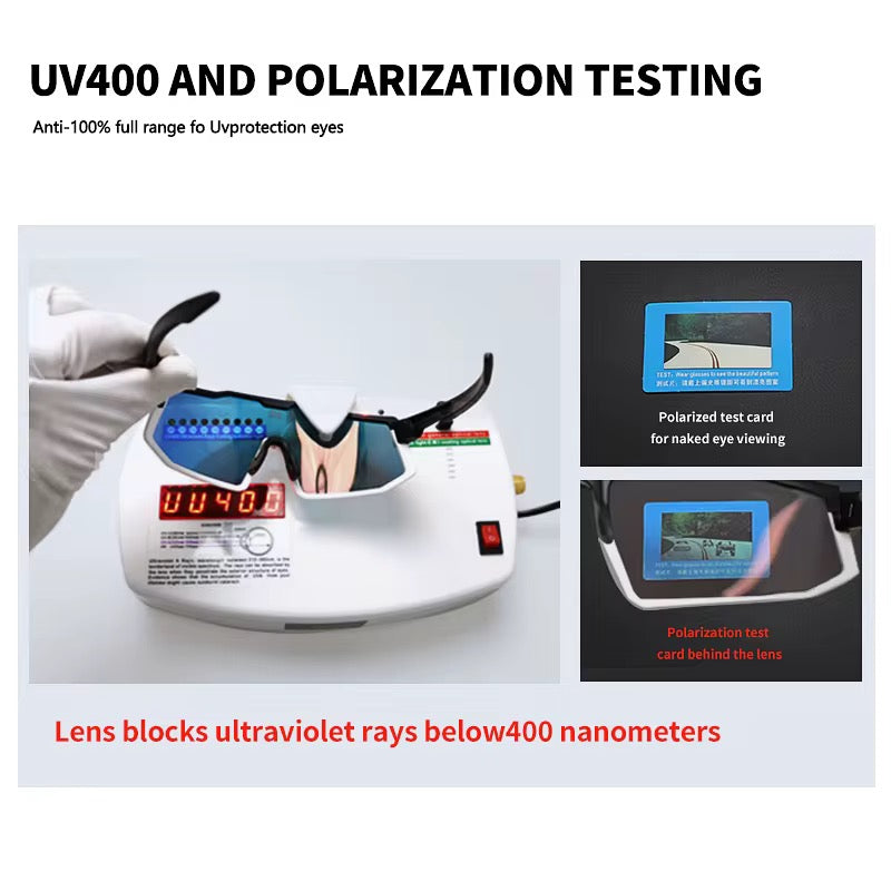 Bicycle Eyewear Sunglasses Uv400 Sport Glasses