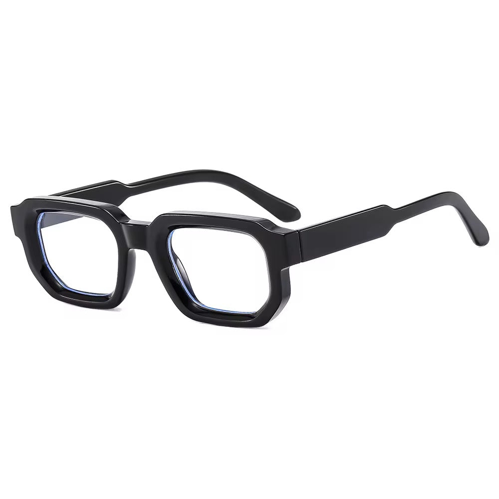 Eyeglasses Extra Large Thick Square