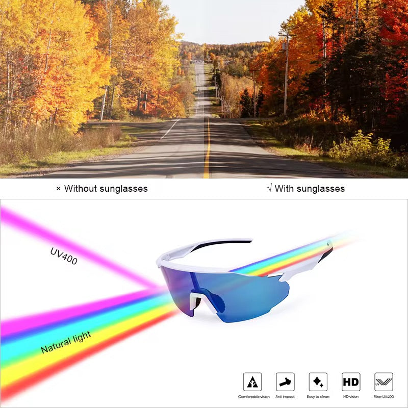 Baseball Sunglasses Sport Polarized Lens