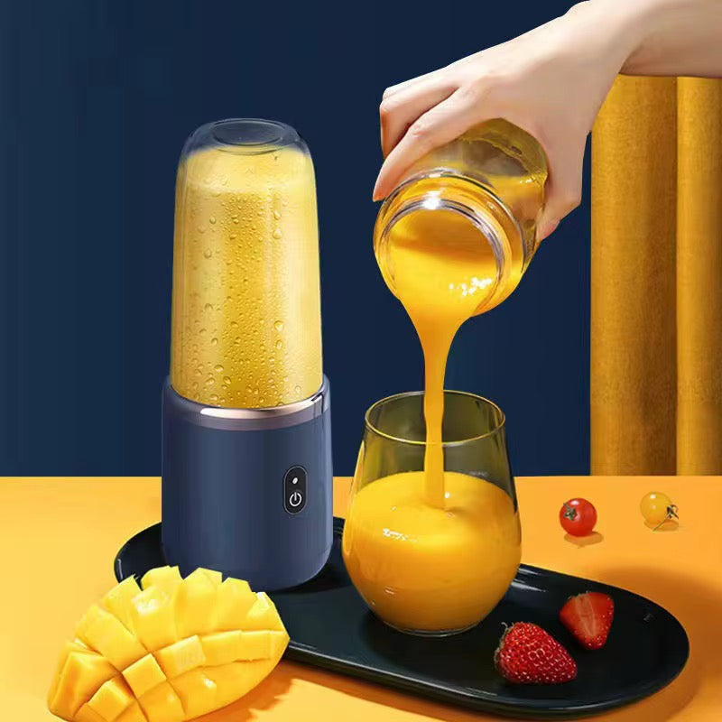 Mini Smoothie 1/2 Cordless Blender Handheld Juicer Cup With 6 Blades Powerful