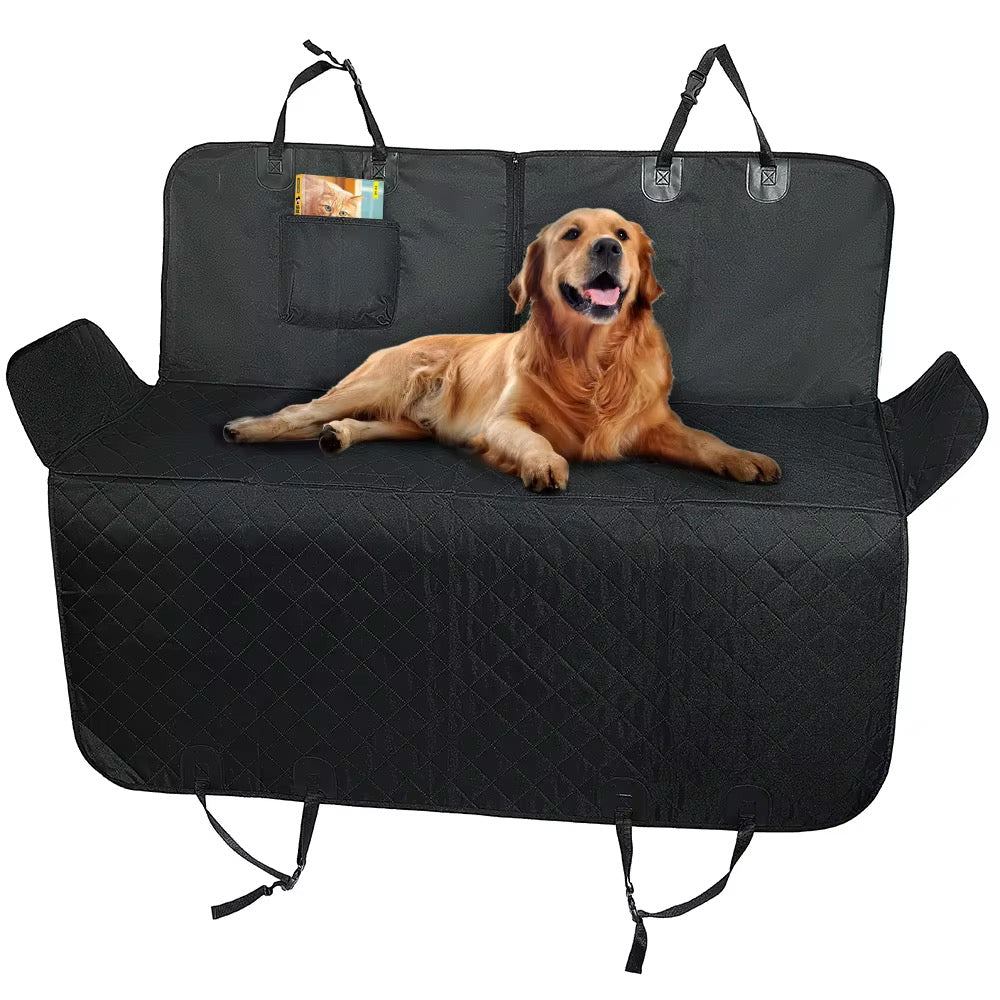 Waterproof Fordable Seat Protector Hammock Dog Car Seat