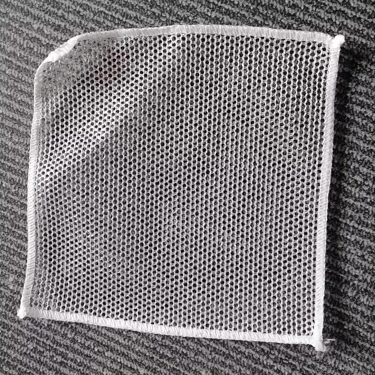 3pcs Double Layer Non Scratch Wire Dishcloth Steel Scrubber Dishwashing