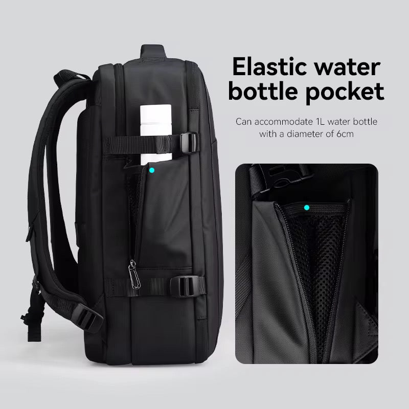 Travel Backpack With Vacuum Compression Waterproof