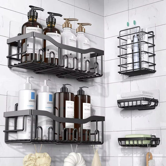 Shower Organizer Stainless Steel No Drilling