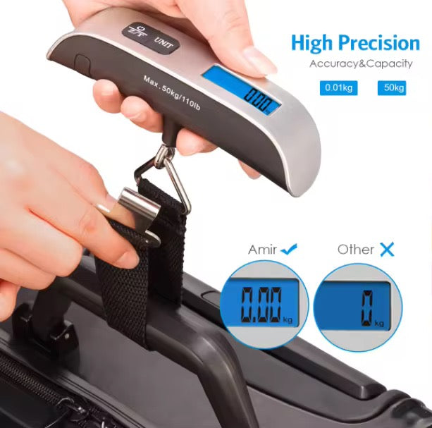 Portable Electronic Weight Balance For Travel