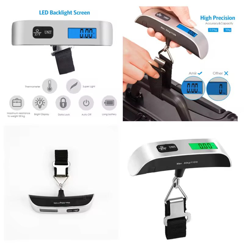 Portable Electronic Weight Balance For Travel