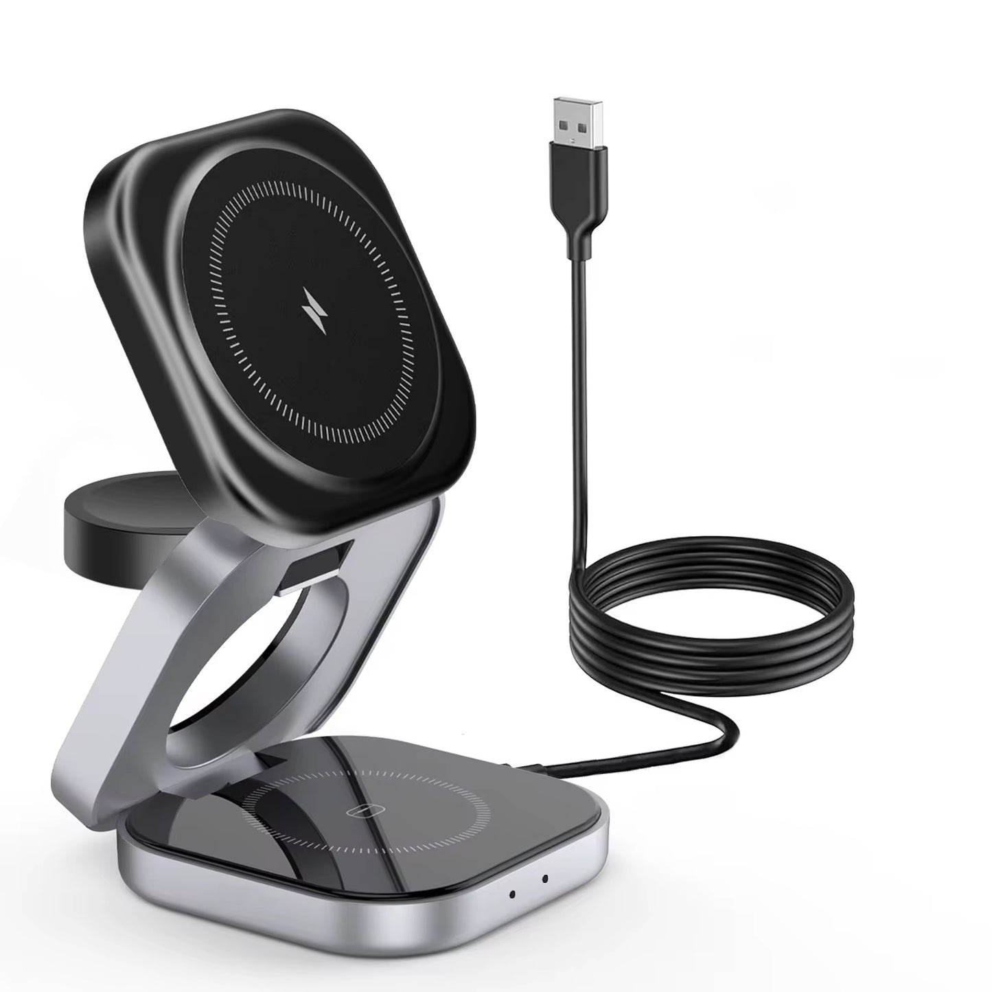 3 n 1 Fast Charger Magnetic Wireless