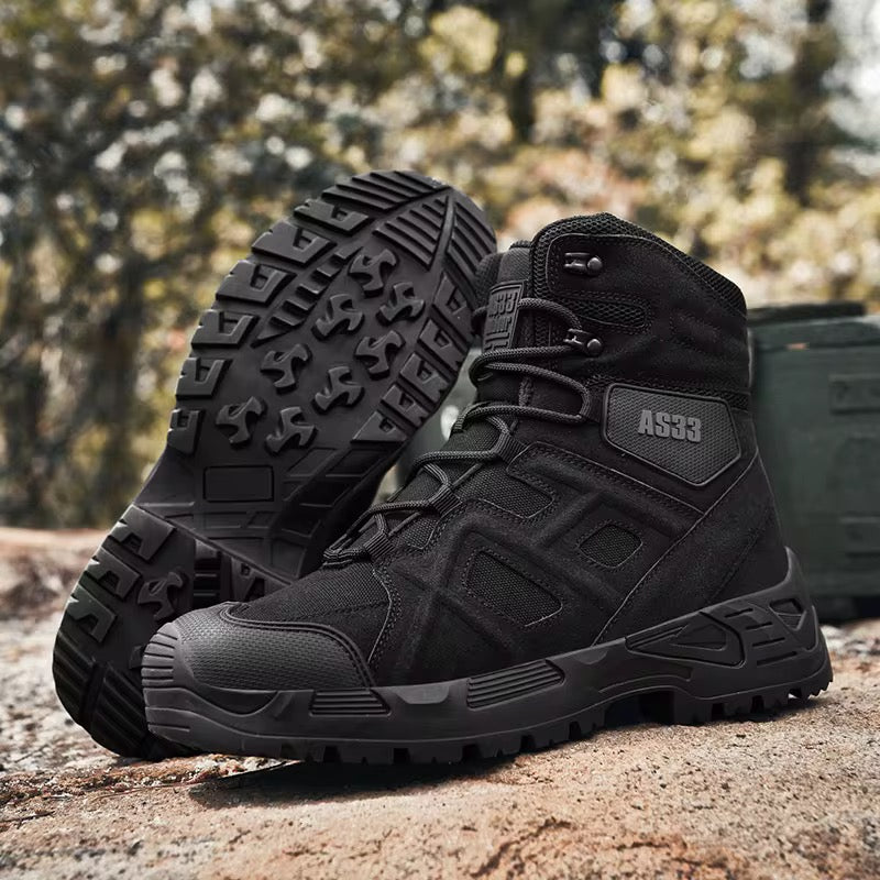 High Quality Cow Leather Warm Sport Working Safety Boots