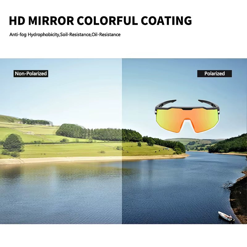 Bicycle Eyewear Sunglasses Uv400 Sport Glasses