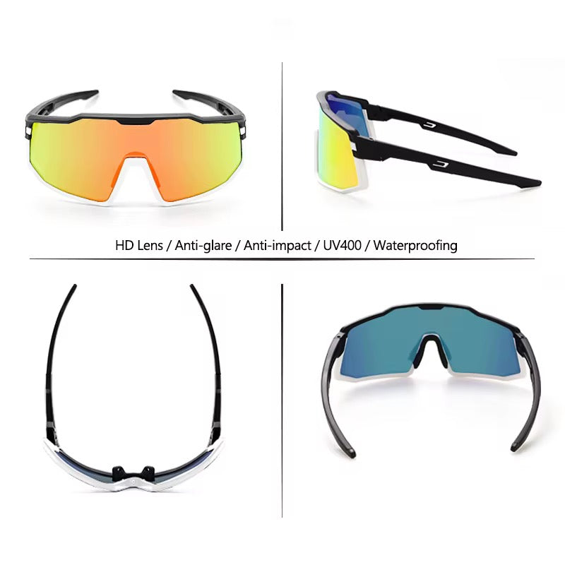 Bicycle Eyewear Sunglasses Uv400 Sport Glasses