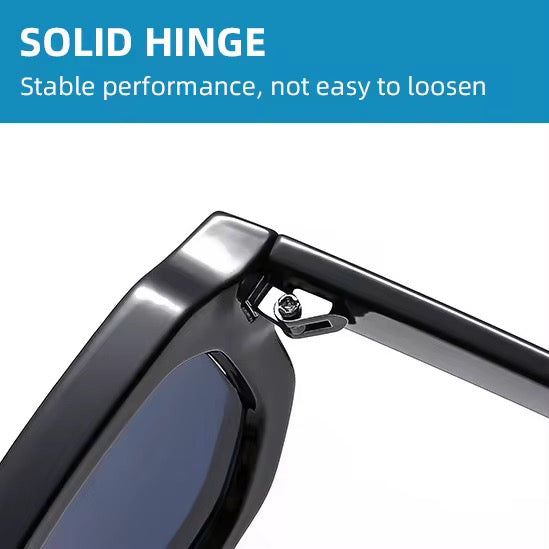 Eyeglasses Extra Large Thick Square